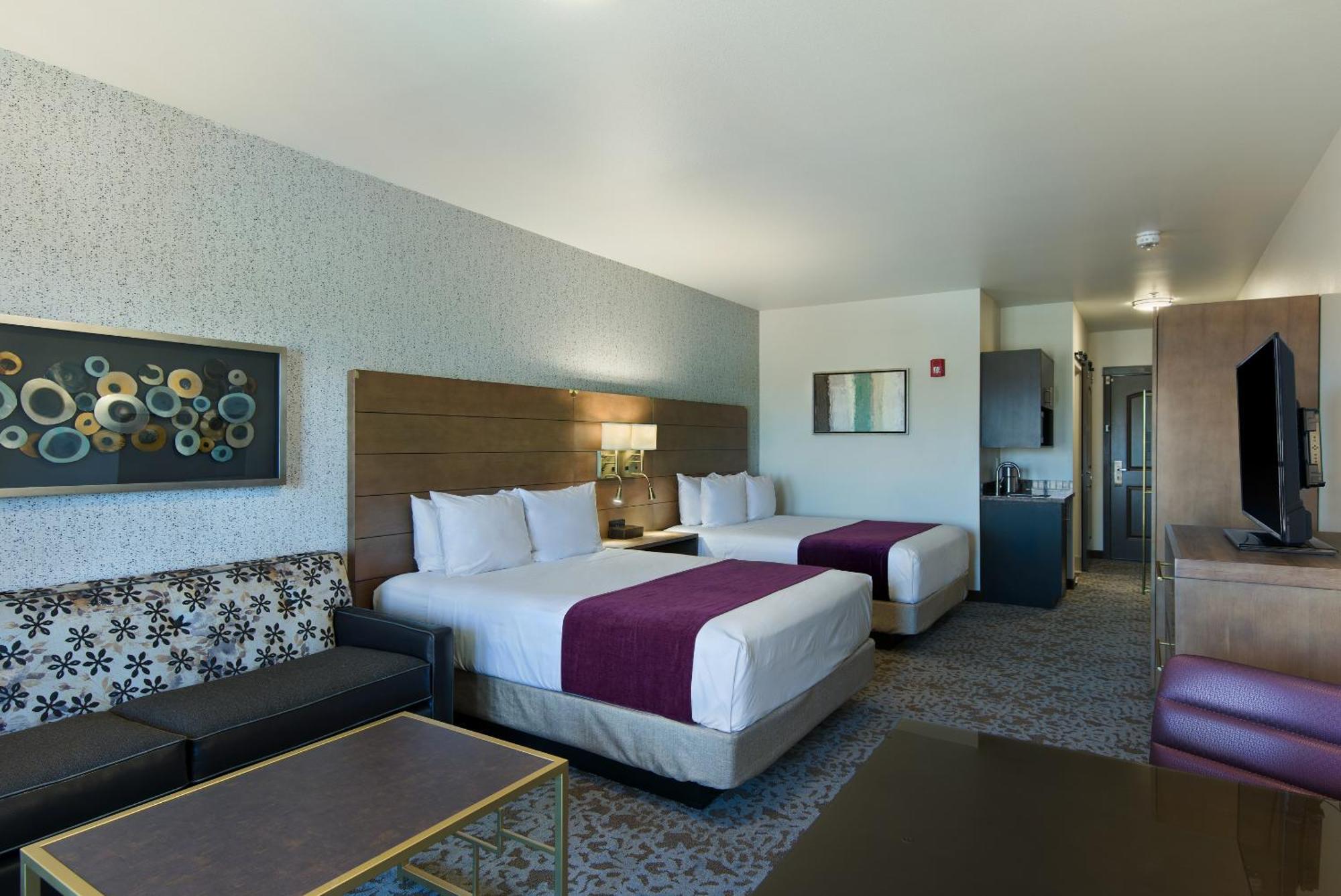 Oxford Suites Sonoma - Rohnert Park Oda fotoğraf