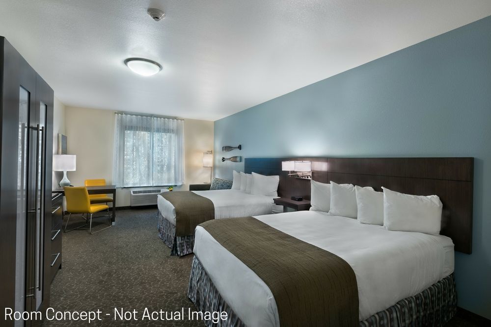 Oxford Suites Sonoma - Rohnert Park Dış mekan fotoğraf